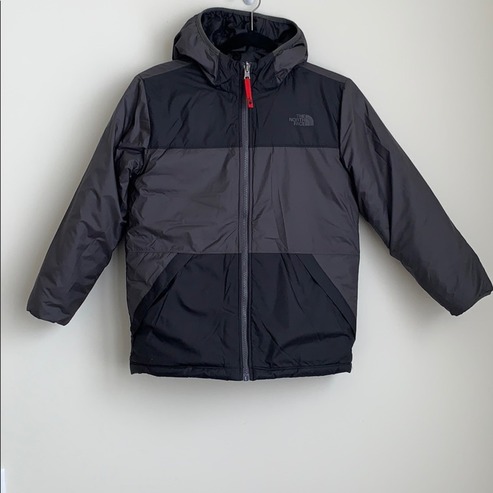 Youth reversible North Face jacket